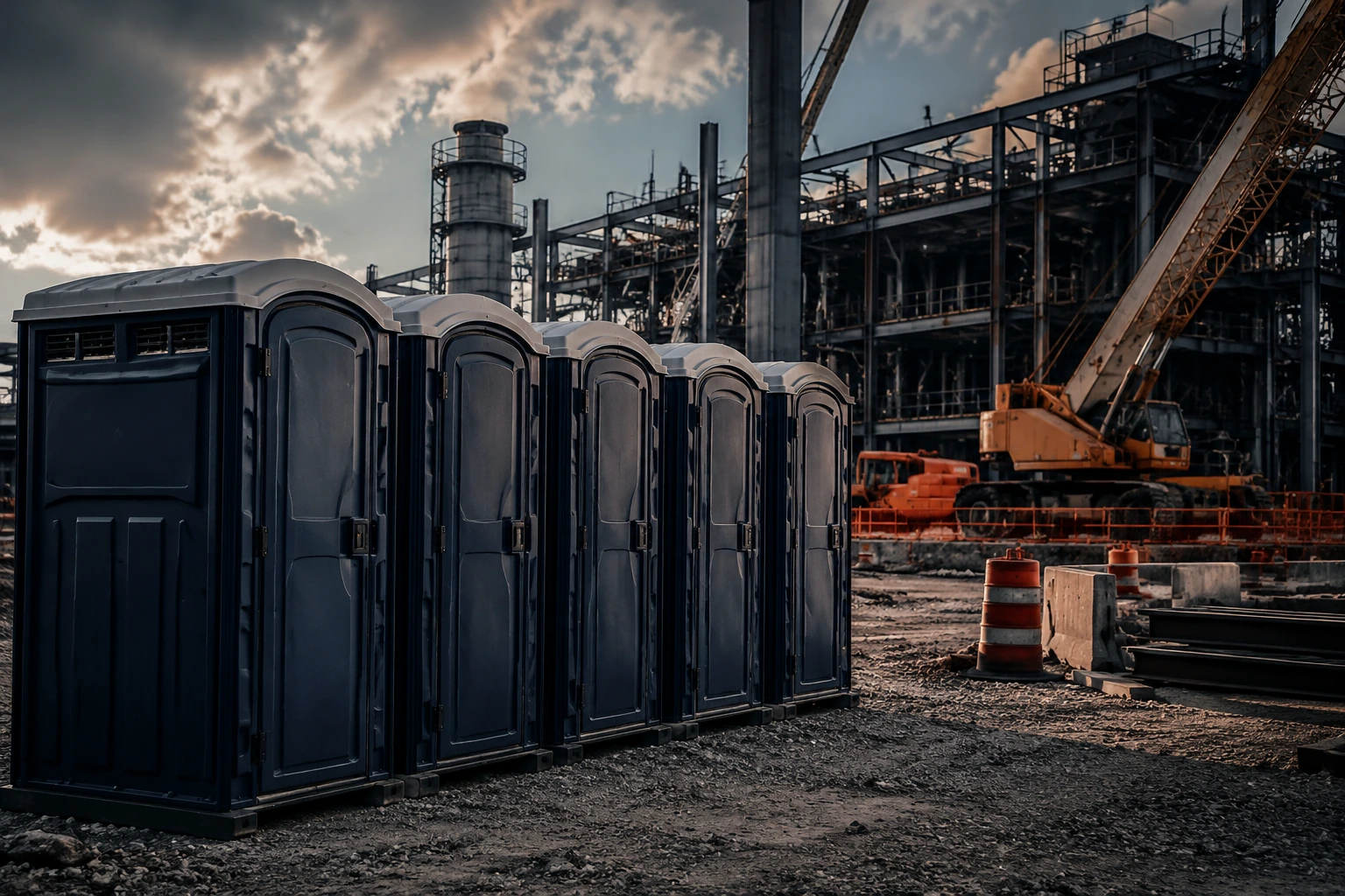 Portable restroom rental planning for Mansfield, LA